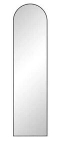 Wandspiegel PALACE H198 B40 großer rechteckiger Spiegel mit elegantem Rahmen ideal für Wohnzimmer und Flur