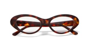 Lesebrille Lina OK039CH+2.5 mit modischem Design und Kunststoffrahmen für optimalen Komfort beim Lesen.