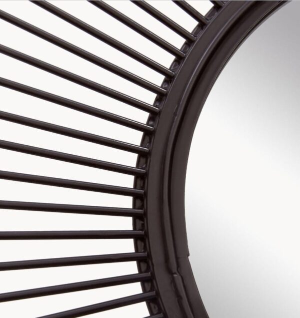 Sonnenspiegel Schwarz D104cm – Bild 2