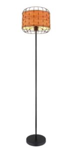 Stehlampe ELMI mit einer Höhe von 160 cm für stilvolle Beleuchtung und moderne Wohnraumgestaltung.