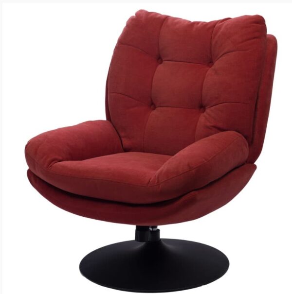 Lounge Sessel MAGNUM Terra in modernem Design und erdigen Farben für stilvolle Entspannung im Wohnbereich