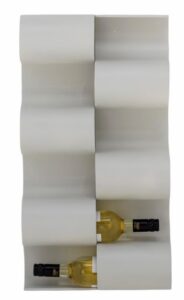 Weinregal MONTES aus hochwertigem Holz, elegantes Design, ideal zur stilvollen Lagerung von Weinflaschen, perfekt für Weinliebhaber und stilvolle Einrichtungen.