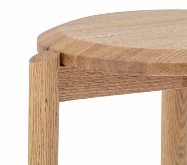 Hocker GIL Eiche – Bild 3