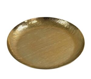 Elegantes Tablett GOLD D46 aus hochwertigem Material, ideal für die stilvolle Präsentation von Speisen und Getränken.