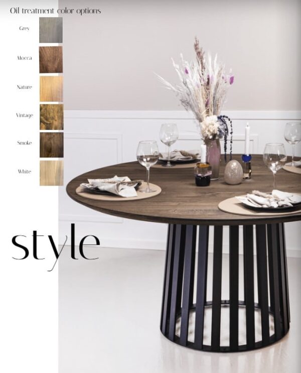 DESIGN your own TABLE ! Esstisch 200x90 – Bild 4