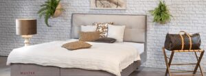 Boxspringbett 160x200 für optimalen Schlafkomfort und stilvolles Schlafzimmerdesign.