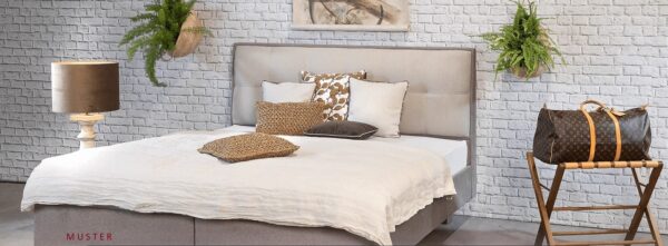 Boxspringbett 160x200 für optimalen Schlafkomfort und stilvolles Schlafzimmerdesign.