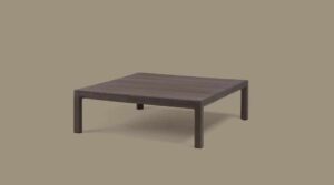 Maximo Tavolino Terra 80x80 - stilvoller Couchtisch aus hochwertigen Materialien, ideal für moderne Wohnräume.