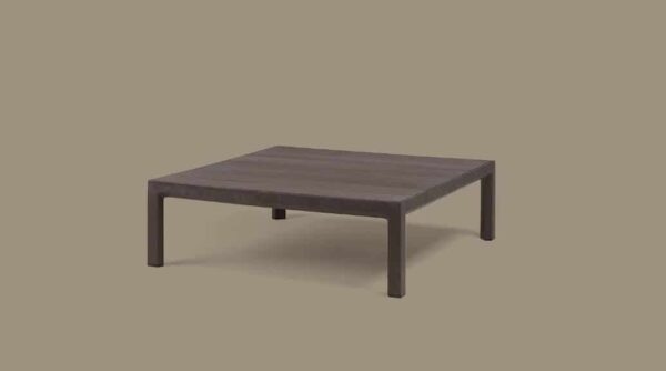Maximo Tavolino Terra 80x80 - stilvoller Couchtisch aus hochwertigen Materialien, ideal für moderne Wohnräume.