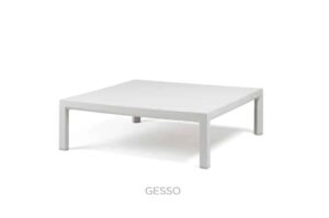 Maximo Tavolino Gesso 80x80 eleganter Beistelltisch aus hochwertigem Material, ideal für moderne Wohnräume und als stilvolle Ergänzung für Ihr Zuhause.