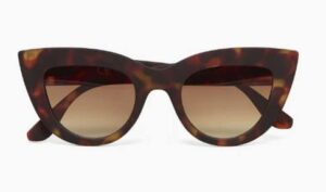 Okkia Sonnenbrille Claudia OK013-CH stilvolle Damenbrille mit modernem Design und UV-Schutz