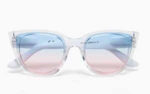 Okkia Sonnenbrille Silvia OK020-TCL elegante Damenbrille mit UV-Schutz und modernem Design