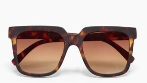 Okkia Sonnenbrille Roma OK040-CH mit stylischem Design und UV-Schutz für modische Auftritte im Freien