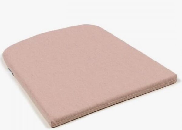 Sitzauflage Net in Rosa Quarzo für Nardi Outdoor-Möbel, ideal für gemütliche Terrassen und Gartenbereiche.