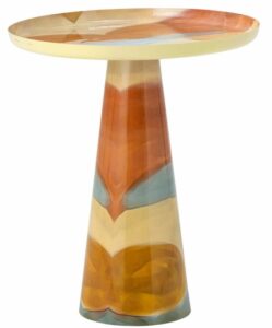 Beistelltisch Brooke aus hochwertigem Material, moderner Design, ideal für Wohnzimmer und Schlafzimmer, praktische und stilvolle Ergänzung für Ihr Zuhause.