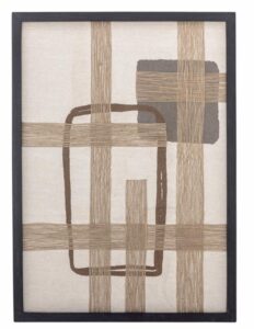 Wandbild Bie für stilvolle Raumgestaltung und moderne Innendekoration