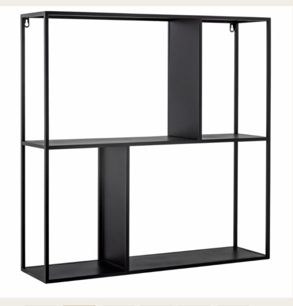 Wandregal Mack aus hochwertigem Material, modernes Design für stilvolle Raumgestaltung, ideal für Bücher und Dekorationen.