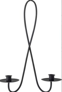 Eleganter Kerzenhalter Florentin aus hochwertigem Material, ideal für stilvolle Tischdekoration und stimmungsvolle Beleuchtung.