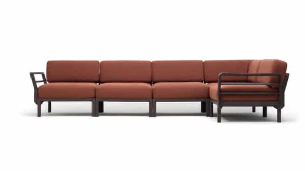 Nardi Modulares Outdoor Sofa Maximo 5, gesso Perla Sunbrella – Bild 2