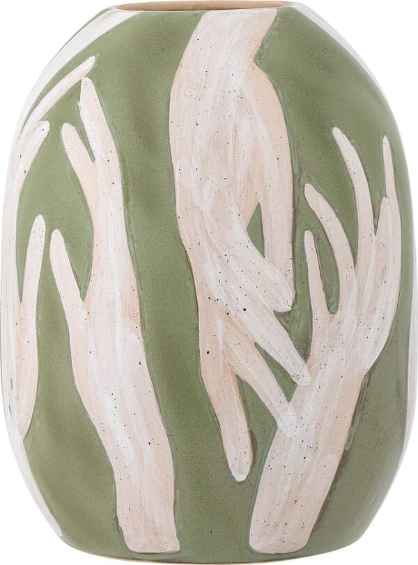 Moderne Vase Adalena aus hochwertigem Material, ideal für florale Arrangements und stilvolle Dekoration in jedem Raum.