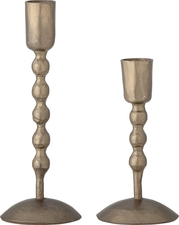 Kerzenständer-Set Kimmie, 2tlg. - Elegante Deko für zuhause, ideal für stimmungsvolle Beleuchtung.