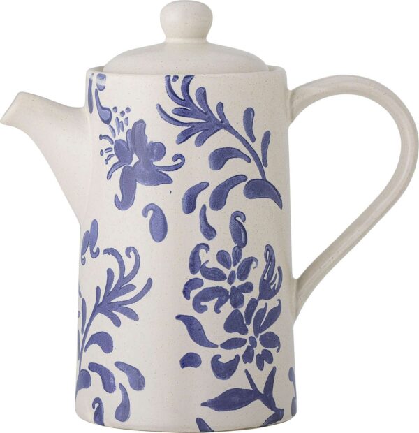Teekanne Petunia mit floralem Design und hochwertigem Porzellan für stilvolles Teetrinken