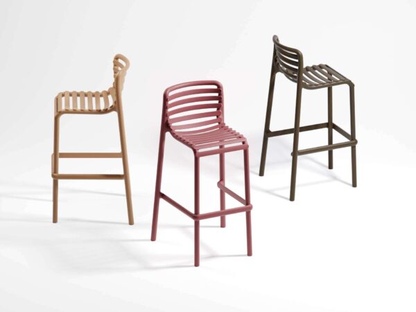 Nardi Barstool Doga anthrazit – Bild 3