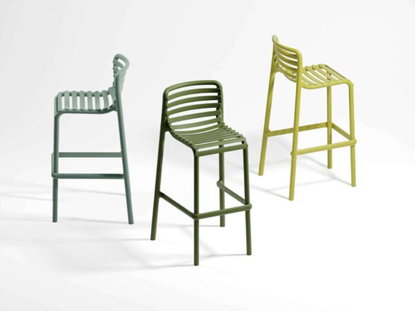 Nardi Barstool Doga anthrazit – Bild 4
