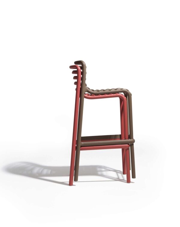 Nardi Barstool Doga anthrazit – Bild 2