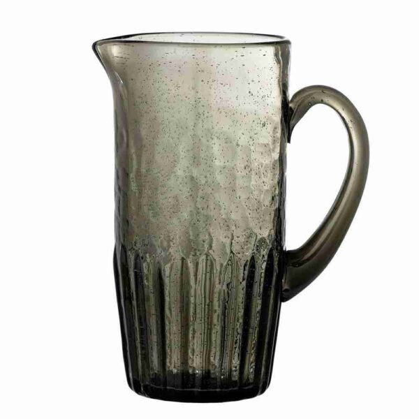 Anora Krug in Grau, Höhe 21 cm, elegantes Design für modernes Interieur