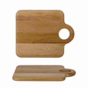 Schneidbrett Abbas aus hochwertigem Holz, ideal zum Zubereiten und Servieren von Speisen in der modernen Küche.