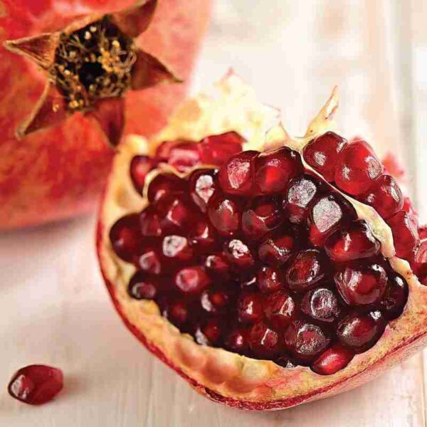 Diffuser mit Rattanstäbchen "Pomegranate Delight" – Bild 2