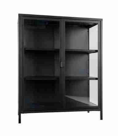 Metall Vitrine BRISBANE 80x40x101,5 – Bild 3