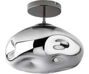 Deckenleuchte aus verspiegeltem Glas für stilvolle Raumbeleuchtung und moderne Inneneinrichtung