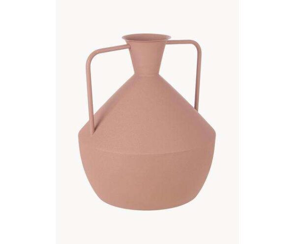 Handgefertigte Deko-Vase Kylix in eleganter Form und 35 cm Höhe, ideal für stilvolle Innenraumdekoration.