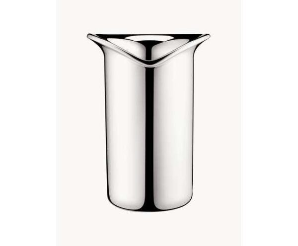 Edelstahl-Flaschenkühler für Wein, elegantes Design, ideal zum Kühlen von Flaschen, perfekt für Partys und besondere Anlässe.
