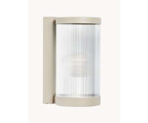 Außenwandleuchte Coupar moderne Wandlampe außen energiesparend anthrazit
