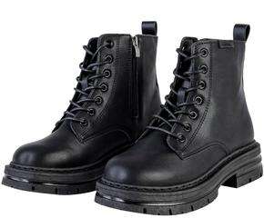 Schwarze Boots Lara Black Größe 39 stilvoll und bequem