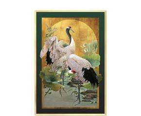 gerahmtes Bild Finch 63x93cm in stilvollem Design für moderne Wohnräume