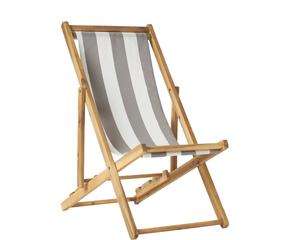 Klappbarer Liegestuhl Jola aus hochwertigem Akazienholz, ideal für Garten und Terrasse, bietet Komfort und Stil.