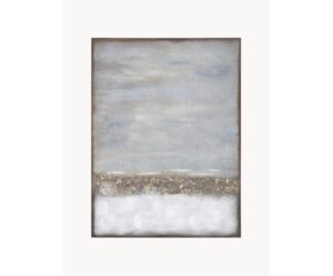 Leinwandbild HORIZON in der Größe 120x90 cm – modernes Wanddecor für stilvolle Inneneinrichtungen.