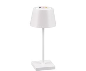 Dimmbare LED-Tischlampe für innen und außen mit Farbwechsel-Funktion, modernen Design und energiesparender Beleuchtung