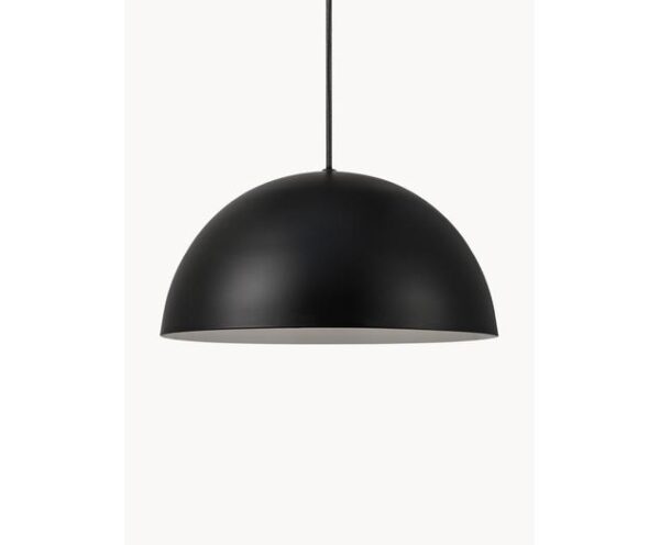 Pendelleuchte SKANDI im modernen skandinavischen Design mit stilvoller Holz- und Metallkombination für eine gemütliche Wohnatmosphäre.