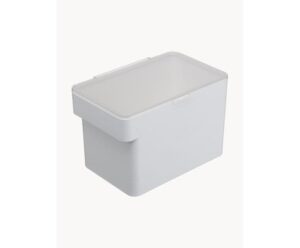 Aufbewahrungsbox mit Messbecher im 2er-Set für praktische Küchenorganisation und genaue Dosierung von Zutaten
