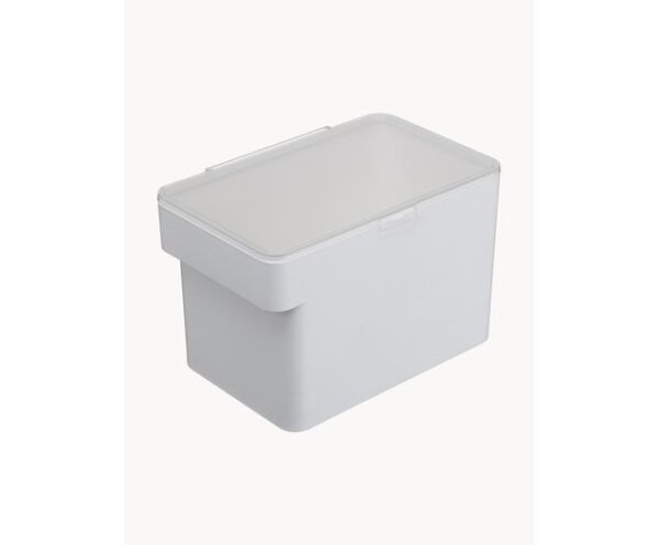 Aufbewahrungsbox mit Messbecher im 2er-Set für praktische Küchenorganisation und genaue Dosierung von Zutaten