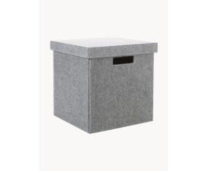 Funktionale und stilvolle Aufbewahrungsbox Lena für Ordnung und stilvolle Raumgestaltung.