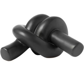 Handgemachtes Deko-Objekt Nodo aus hochwertigen Materialien, einzigartiges Design für stilvolle Wohnräume