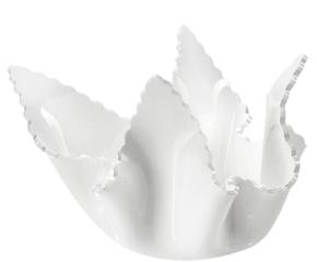 Schale Drappeggi DAISY in eleganter Blumenform aus hochwertigem Material für stilvolle Tischdekoration und moderne Wohnakzente.