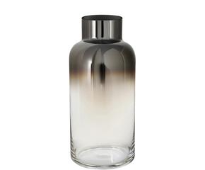 Mundgeblasene Glas-Vase mit elegantem Design und einzigartiger Handwerkskunst. Ideal für florale Arrangements und stilvolle Dekorationen in jedem Zuhause.