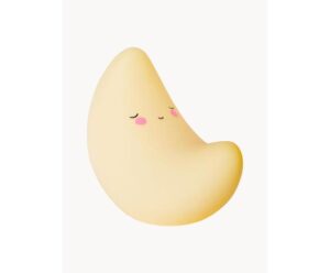 Kleines LED-Leuchtobjekt Moon mit Timer für stimmungsvolle Beleuchtung im Wohnbereich